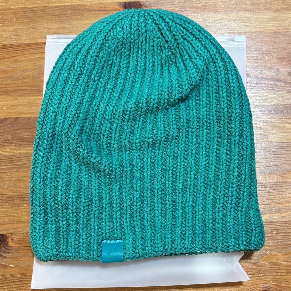 Love your Melon Teal Knit Beanie